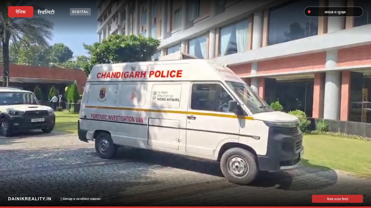 चंडीगढ़ के प्रतिष्ठित ताज होटल में छत्तीसगढ़ के व्यापारी का मिला शव, पुलिस और फोरेंसिक टीम कर रही तहकीकात