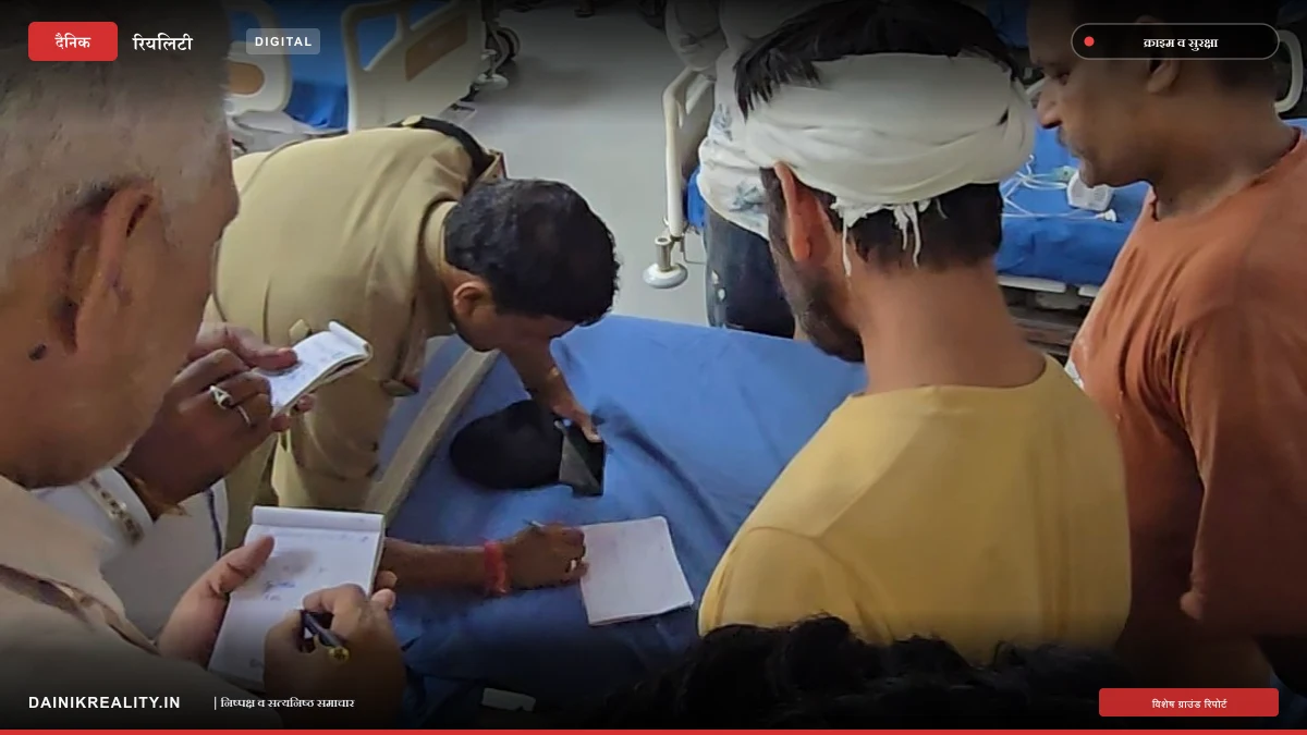 फतेहाबाद में खूनी संघर्ष: मामूली कहासुनी के बाद मानसिक रूप से परेशान बेटे ने पिता की लाठी से पीटकर की हत्या