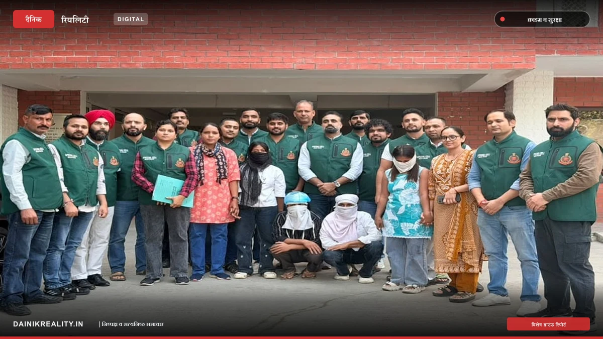 टाइगर श्रॉफ पर हमला मामला: हरियाणा के रास्ते हथियारों की तस्करी का पर्दाफाश, दो महिलाओं समेत चार गिरफ्तार