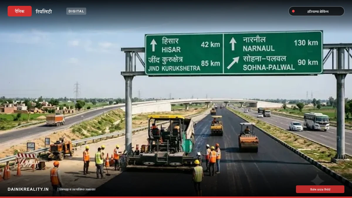 हरियाणा में ट्रैफिक जाम से मिलेगी बड़ी राहत: 9700 करोड़ से 5 शहरों में बनेंगे नए बाईपास और रिंग रोड, CM सैनी ने दी मंजूरी