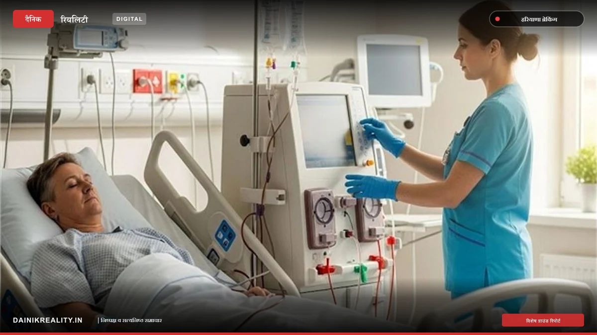 हरियाणा के छोटे शहरों और ग्रामीण अंचलों में मुफ्त डायलिसिस, 16 अस्पतालों में शुरू होगी नई सुविधा