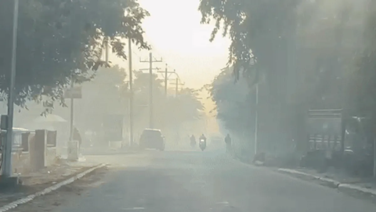 हरियाणा में उत्तर-पश्चिमी हवाओं से करवट लेगा मौसम, रातें हुई सर्द; इस दिन बारिश के आसार
