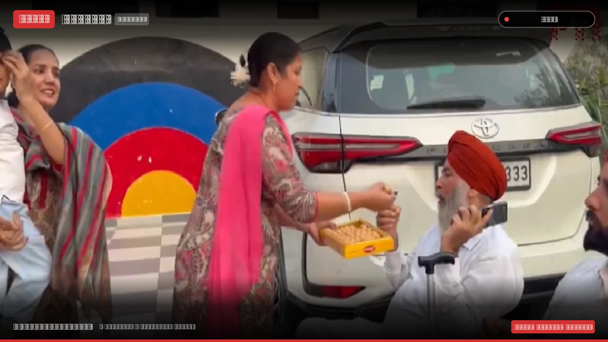कैथल के हरविंदर सिंह ने एशियन पैरा गेम्स में रचा इतिहास, तीरंदाजी में भारत को दिलाया स्वर्ण पदक