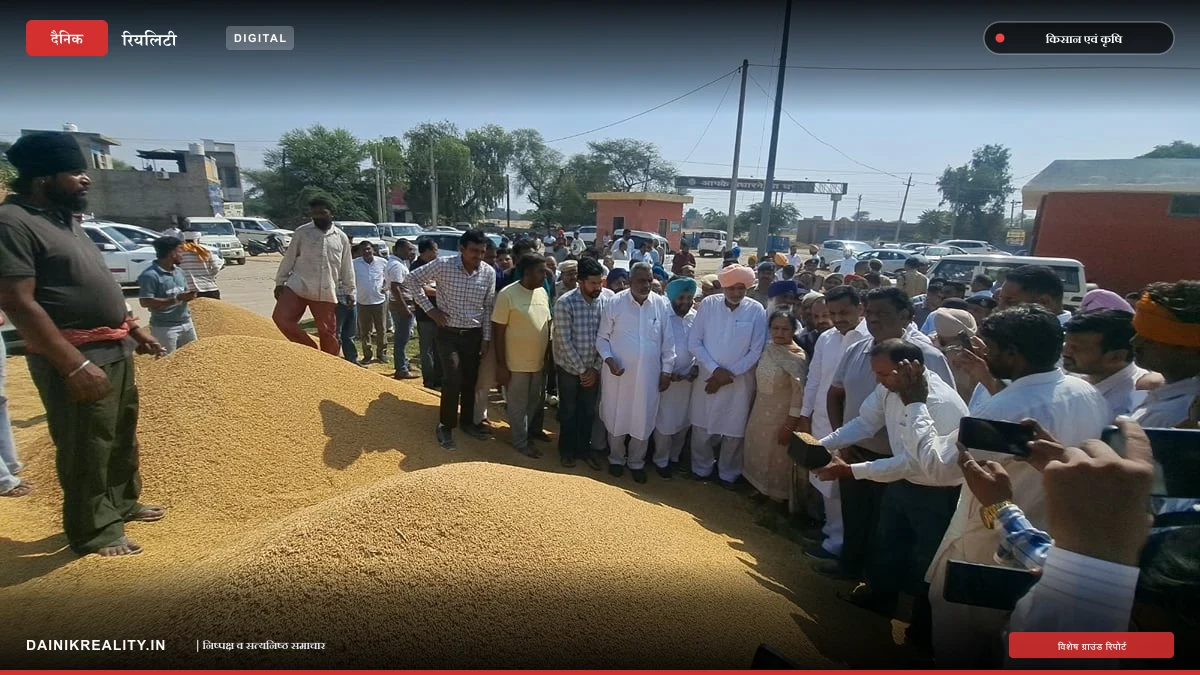 हरियाणा के कृषि मंत्री श्याम सिंह राणा का सिरसा दौरा, कपास के बेहतर बीज देने का किया वादा