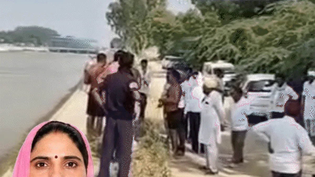 सिरसा के ऐलनाबाद से लापता इलेक्ट्रोनिक्स कारोबारी की पत्नी का 6 दिन बाद राजकनाल से मिला शव